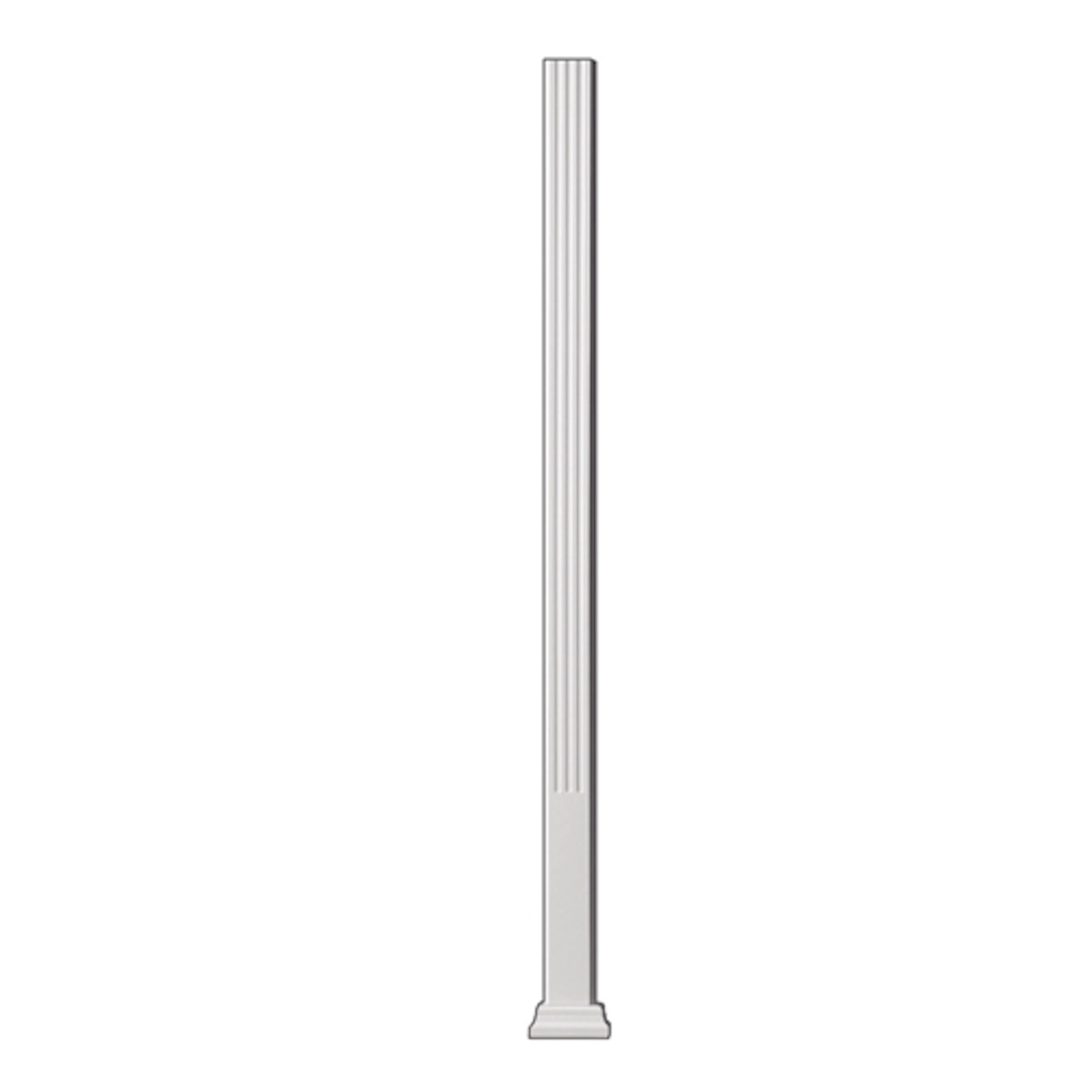 Midtben Solo 50x945 Hvit