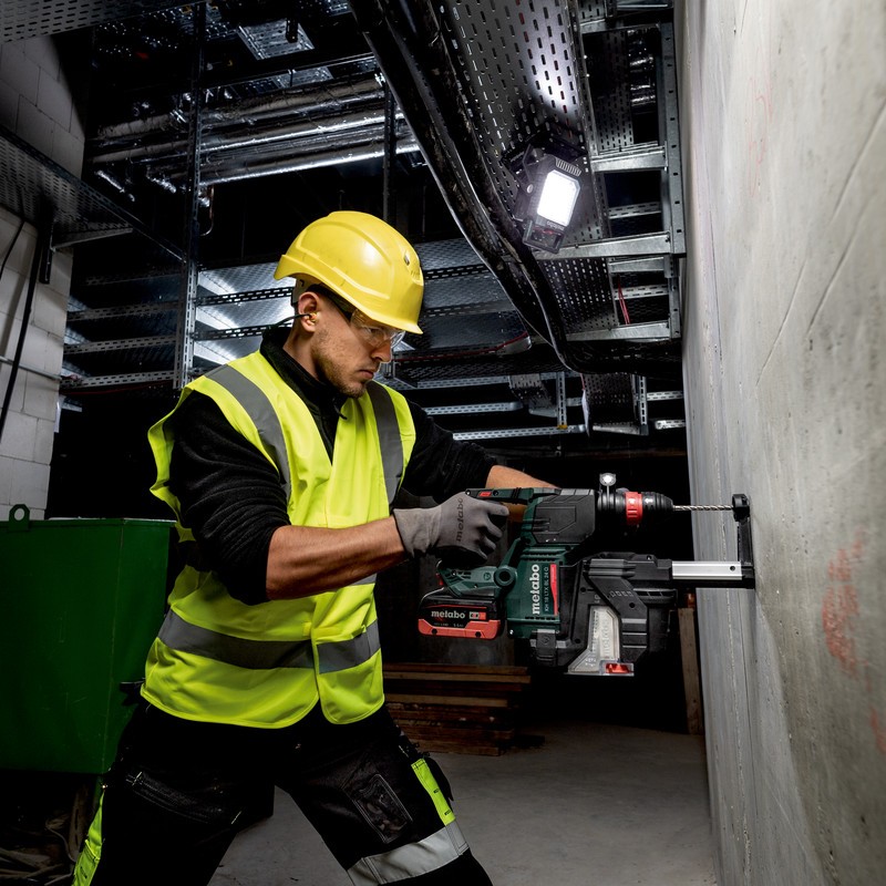 Combosett Metabo 18V BS + SSW + WBQ + BSA 2 X 10,0AH LIHD