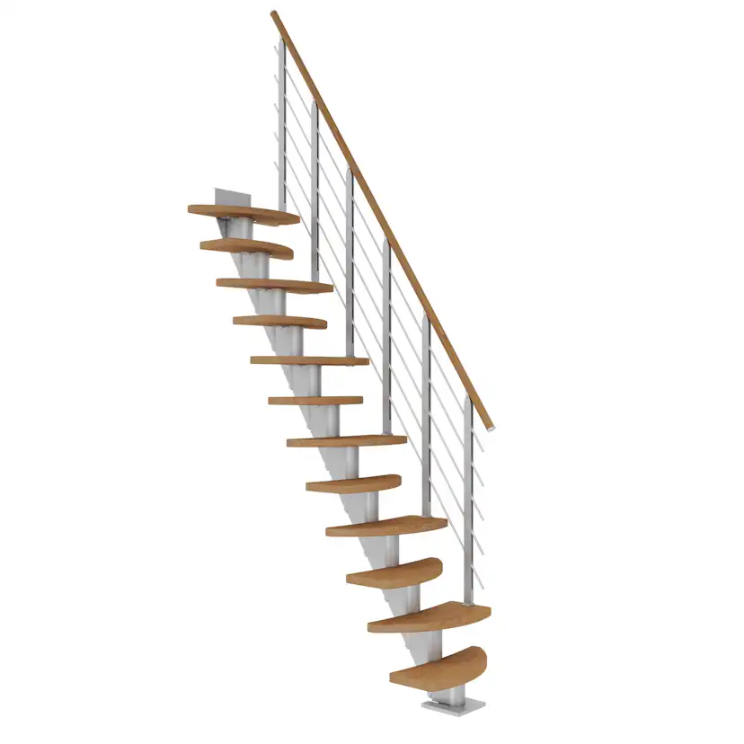Plassbesparende Trapp Dolle Berlin Eik Oljet Design
