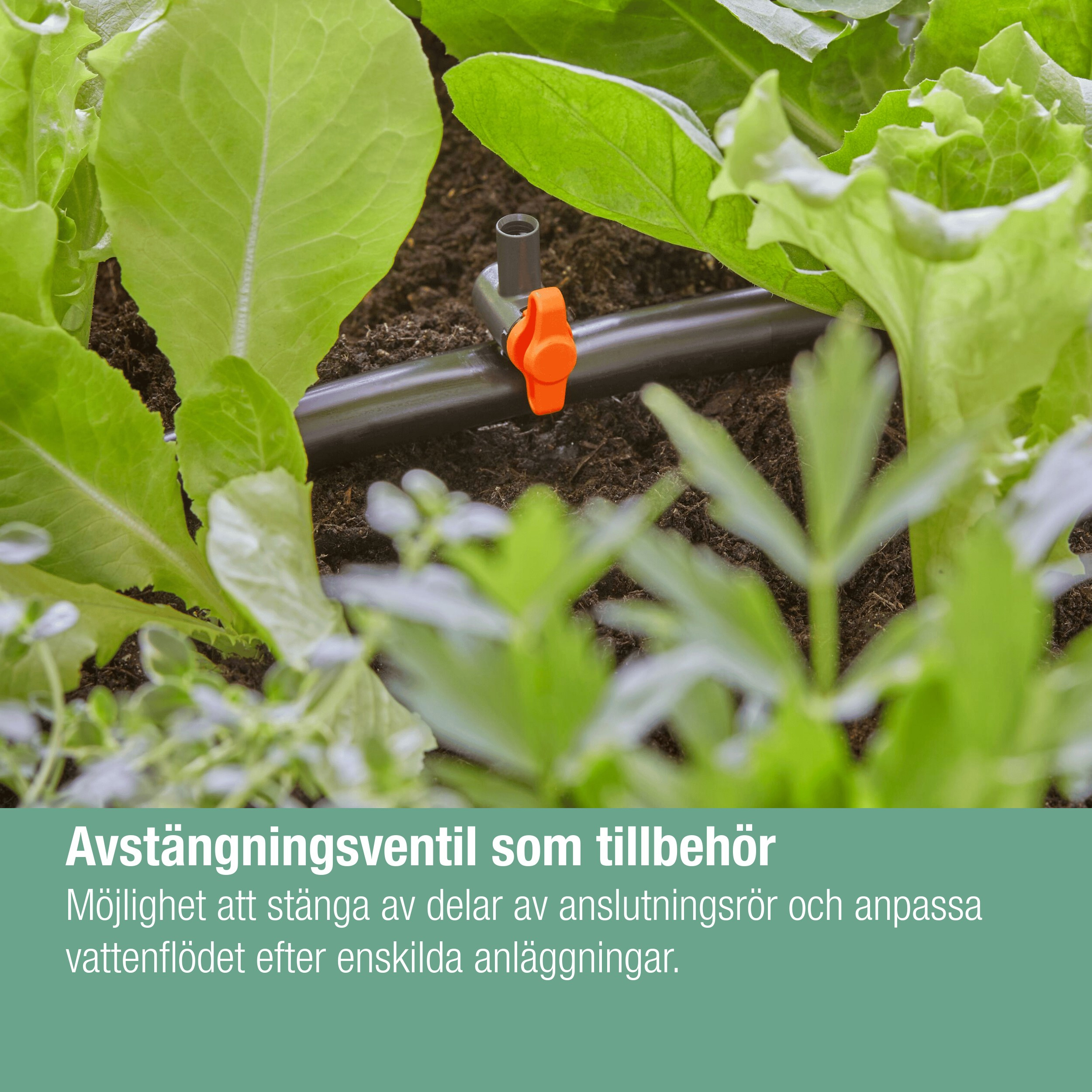 Sprederdyse Gardena Endline Micro Strip