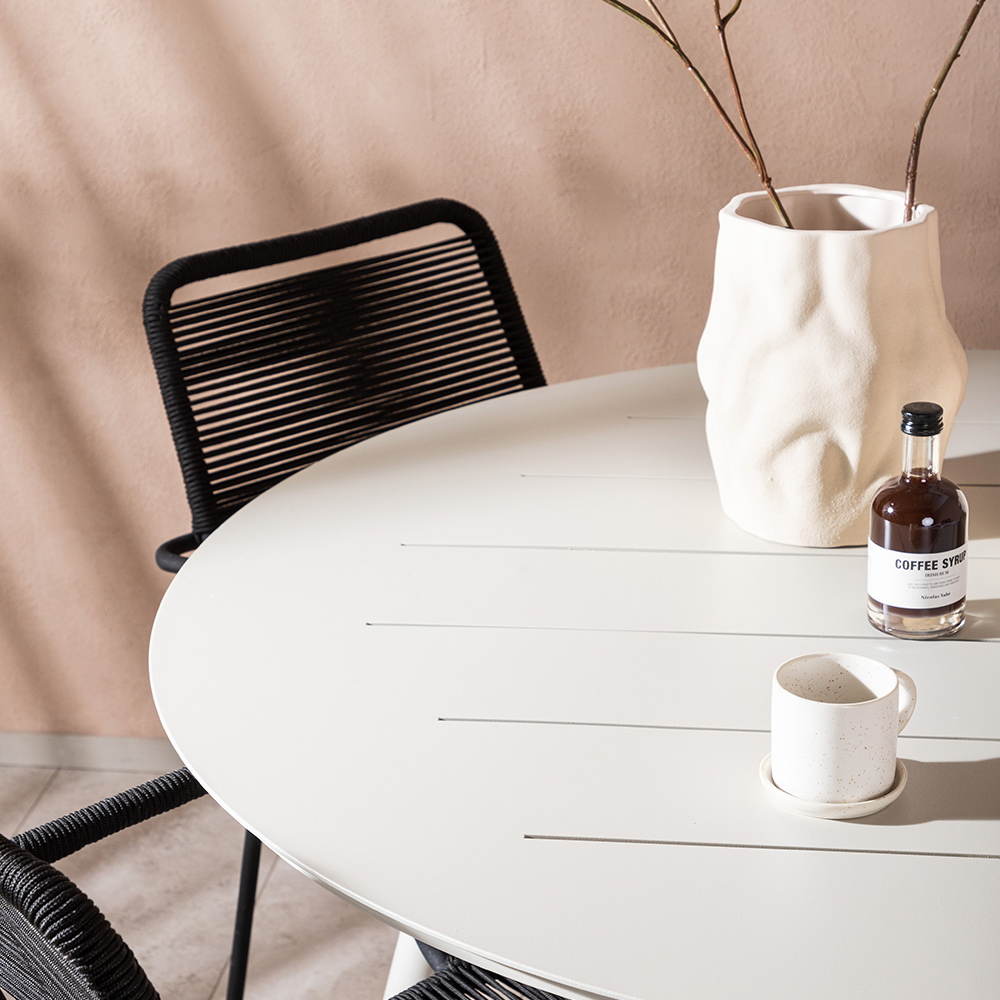 Spisegruppe Venture Home Lina med 4 Lindos Stoler