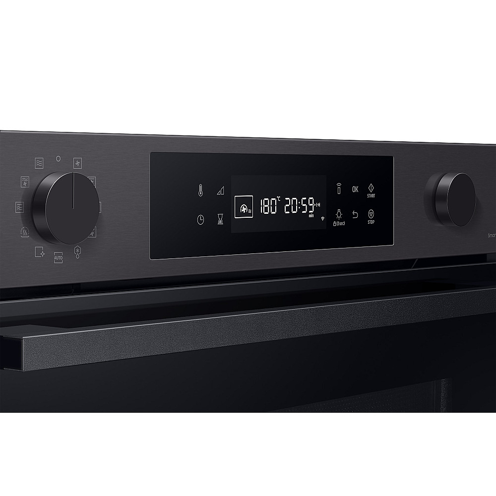 Kompaktovn Samsung Series 4 NQ5B4553FBB/U1 Sort med Wi-Fi og Mikrobølgeovenkombi