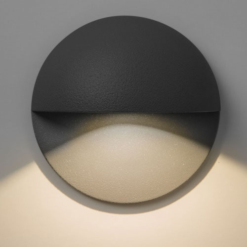 Wall Astro 7264 Tivoli LED 2W 700mA (husk driver), sort, IP65