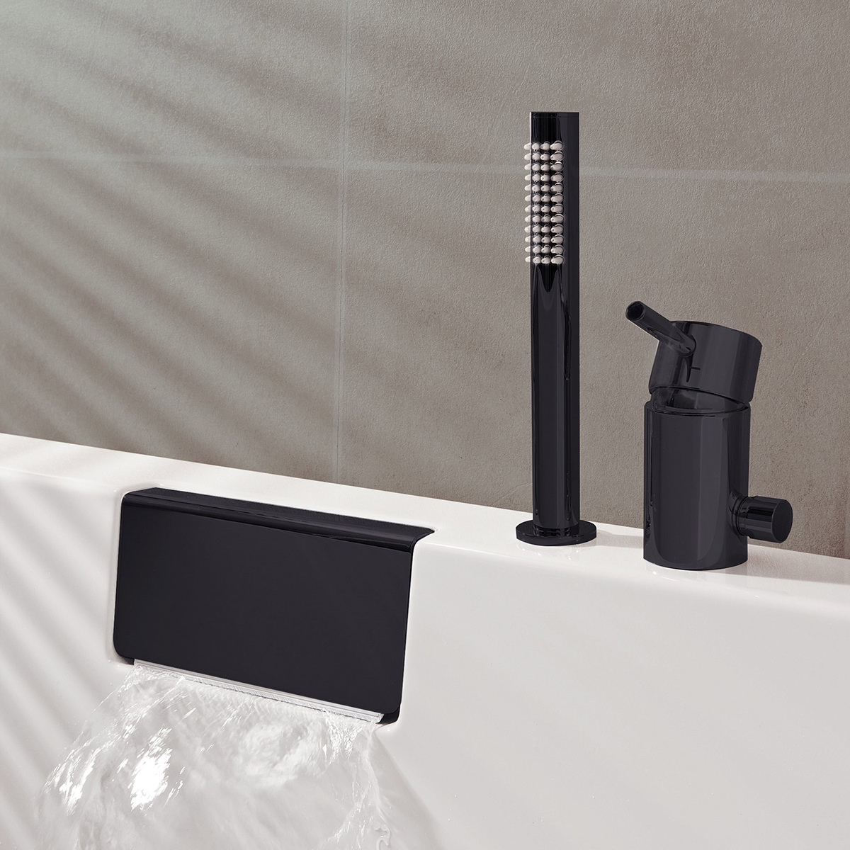 Dusch- och Badkarsblandare Strømberg för Celsius | badrum - blandare - badkarsblandare | KakelKungen