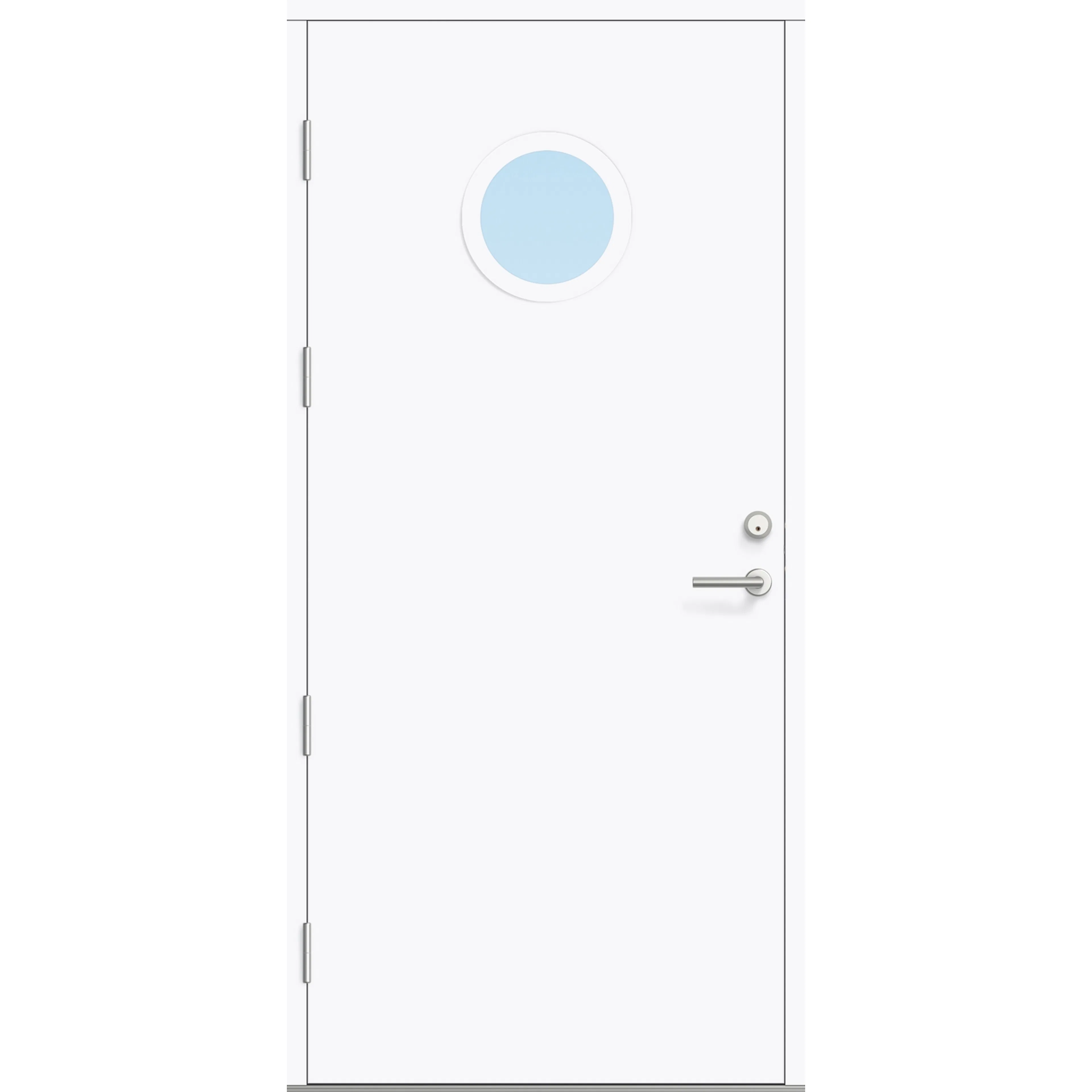 NCS S-0500-N, Klassisk Hvit