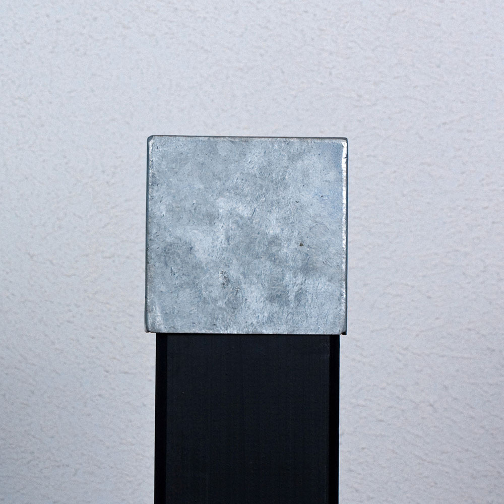 Stolpehatt PLUS Cubic Varmegalvanisert