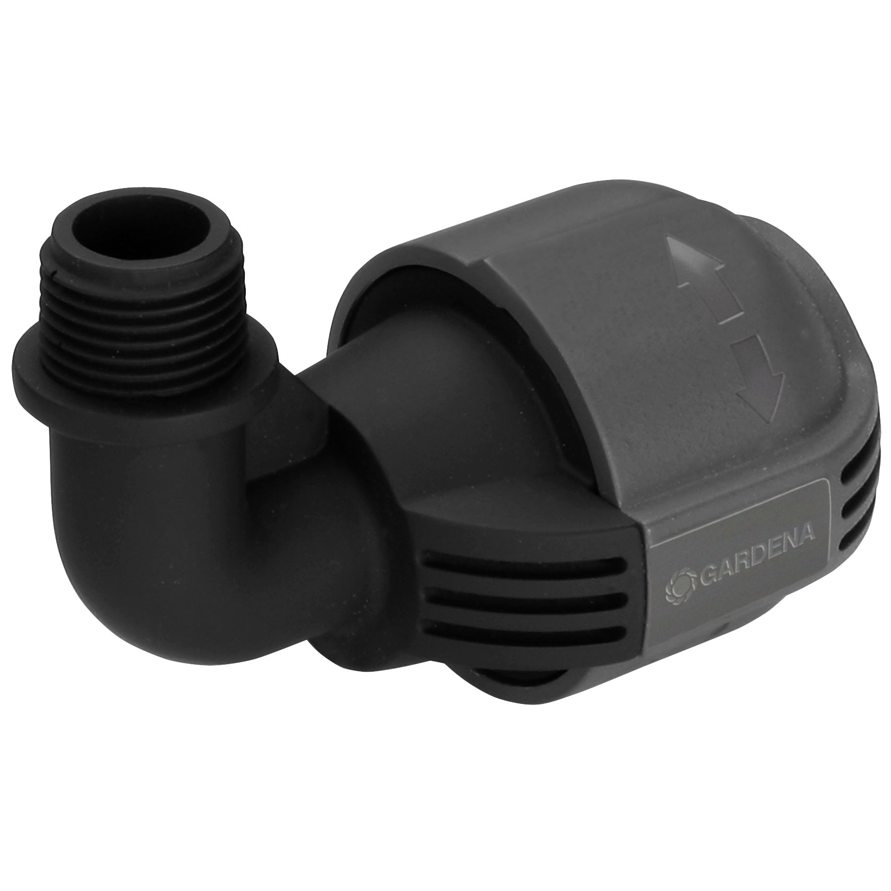 L-Slangekobling Gardena 25 mm x G 1/2 Hunngjenger