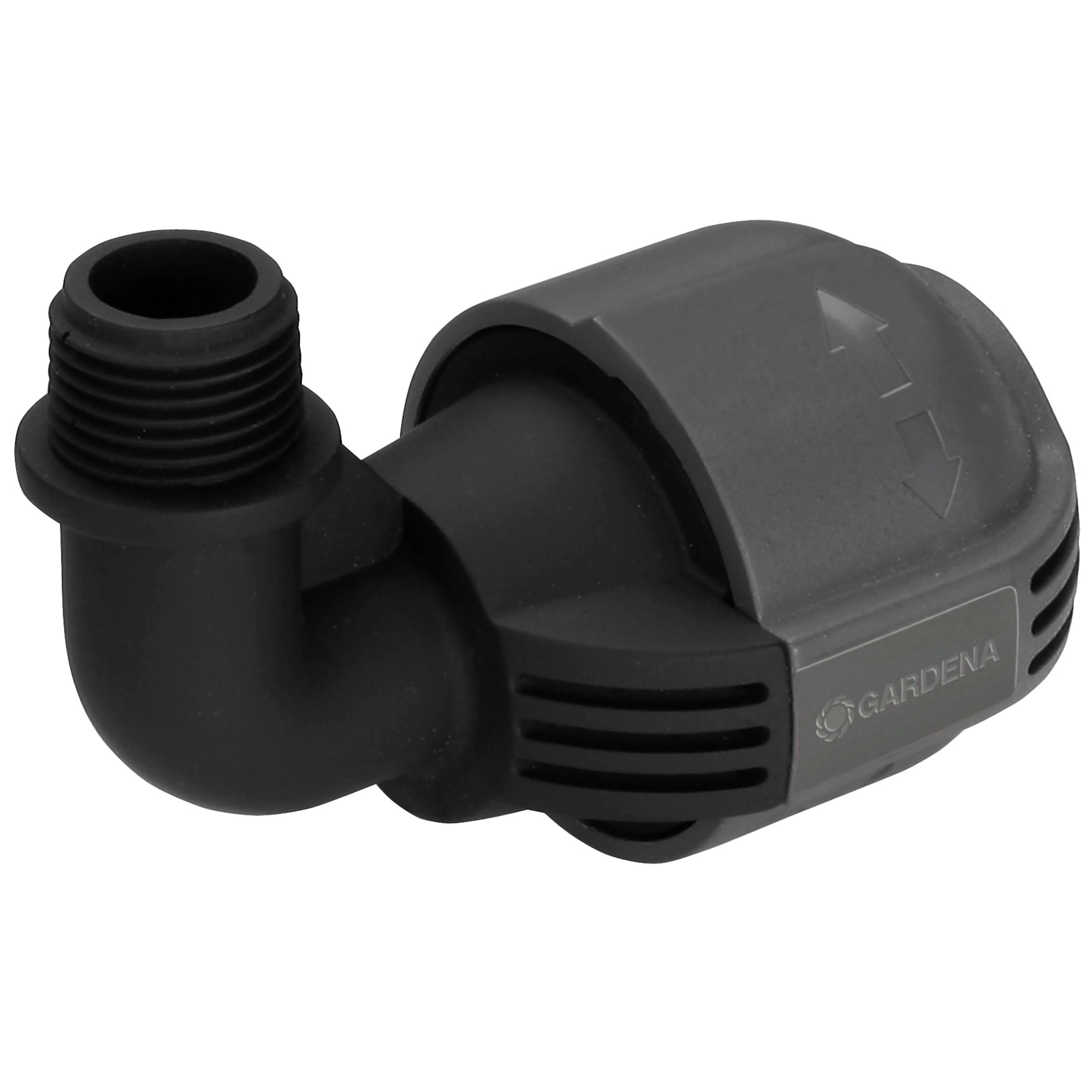 L-Slangekobling Gardena 25 mm x G 1/2 Hunngjenger