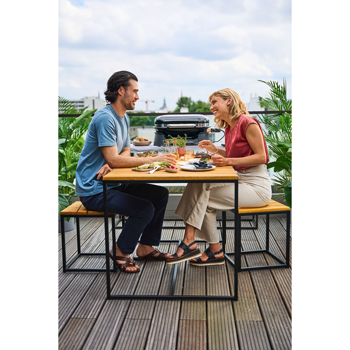 Elektrisk Grill Weber Lumin Compact