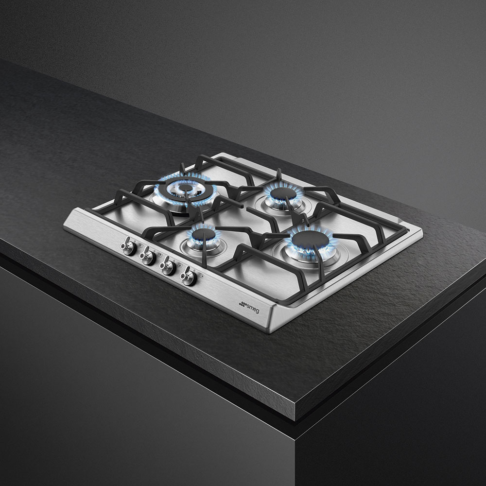 Gasskomfyr Smeg SER60SGH3