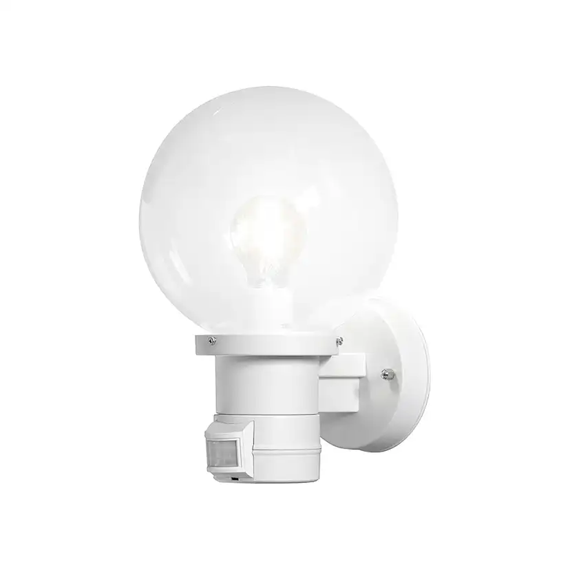 Vegglampe Gnosjö Konstsmide Nemi E27 Bevegelsessensor