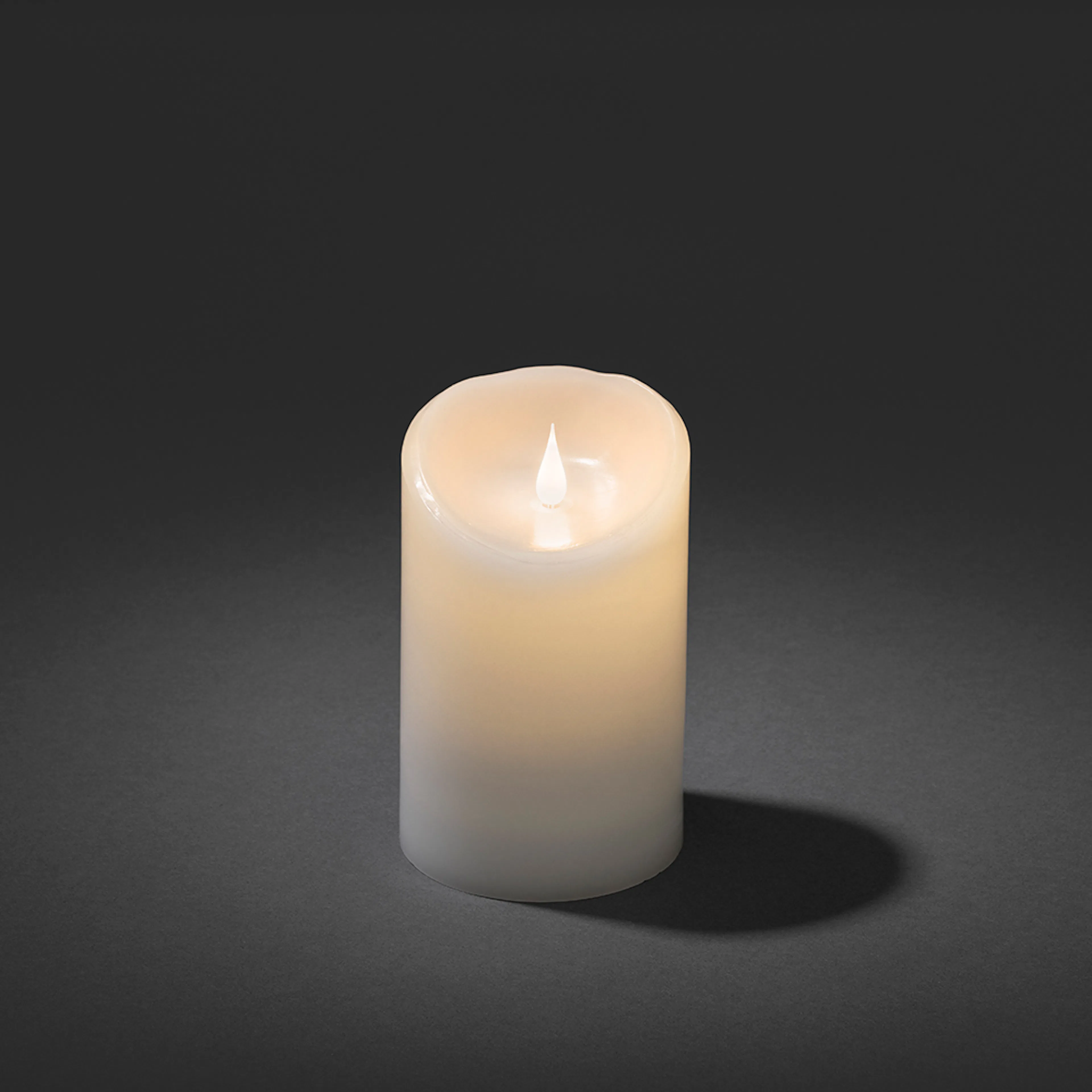 Vokslys Gnosjö Konstsmide Ø100 LED Timer