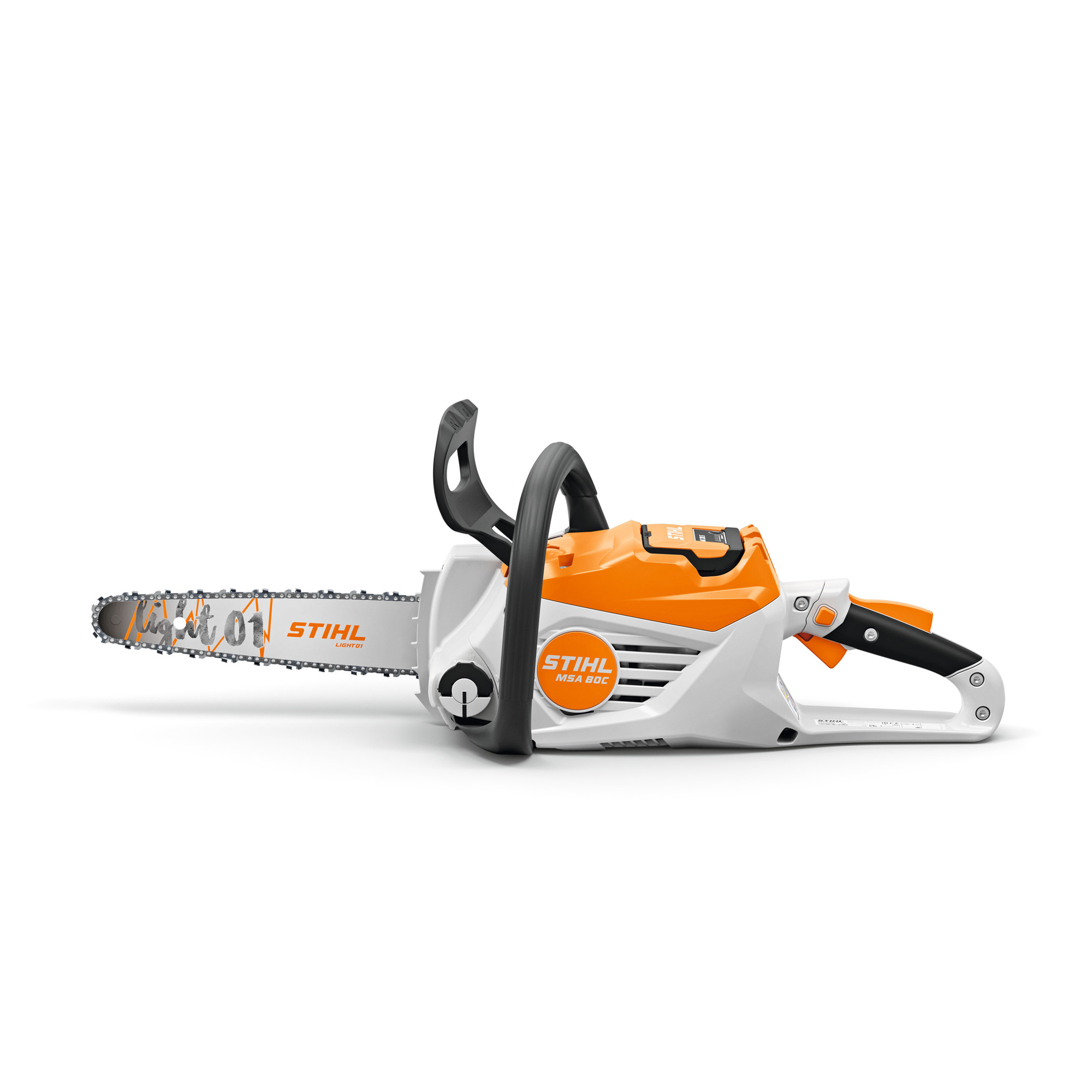 Motorsag STIHL MSA 80 C-B Med Batteri & Lader