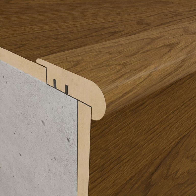 Trappenese North Wood m/Brakett Brun