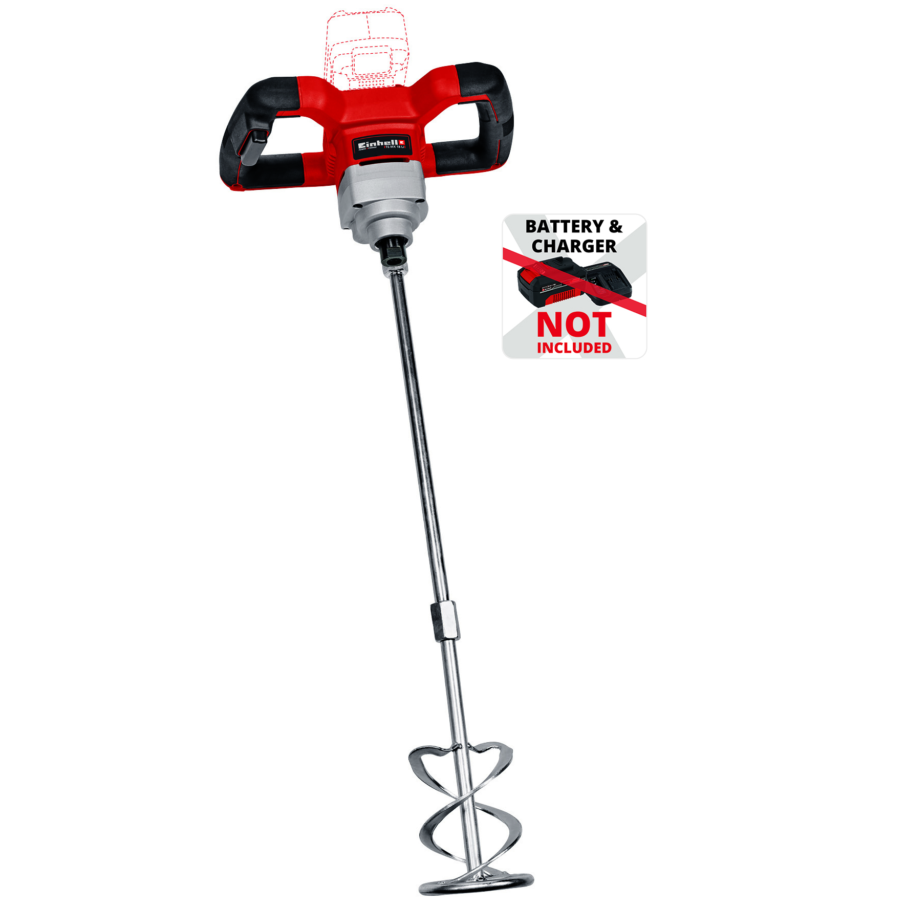 Omrører Einhell TE-MX 18 Solo