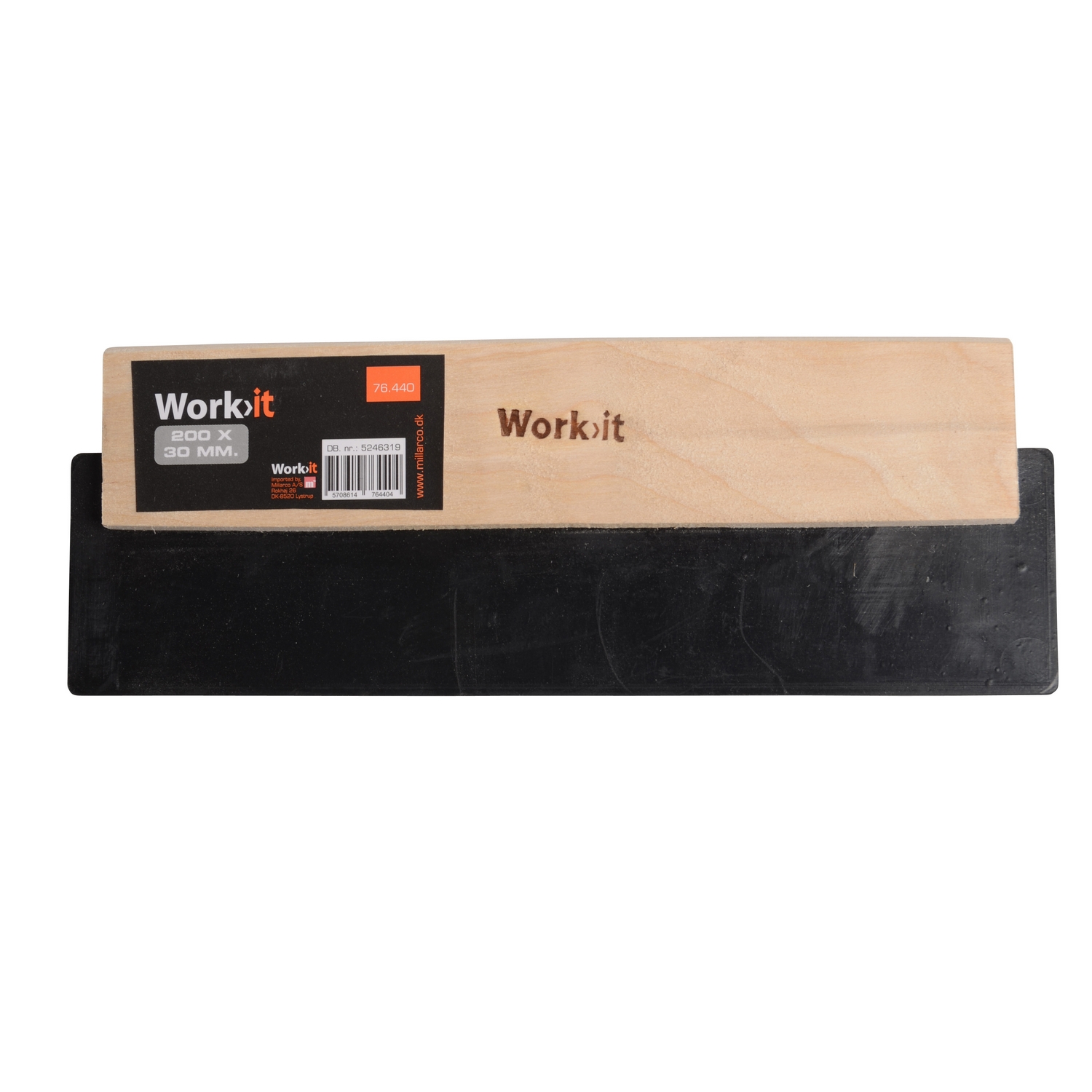 Gummisparkel Work it 200 mm
