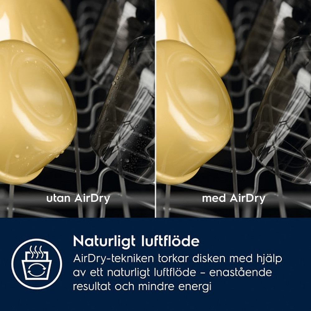 Integrert Oppvaskmaskin Electrolux EEZ67500L Helintegrert