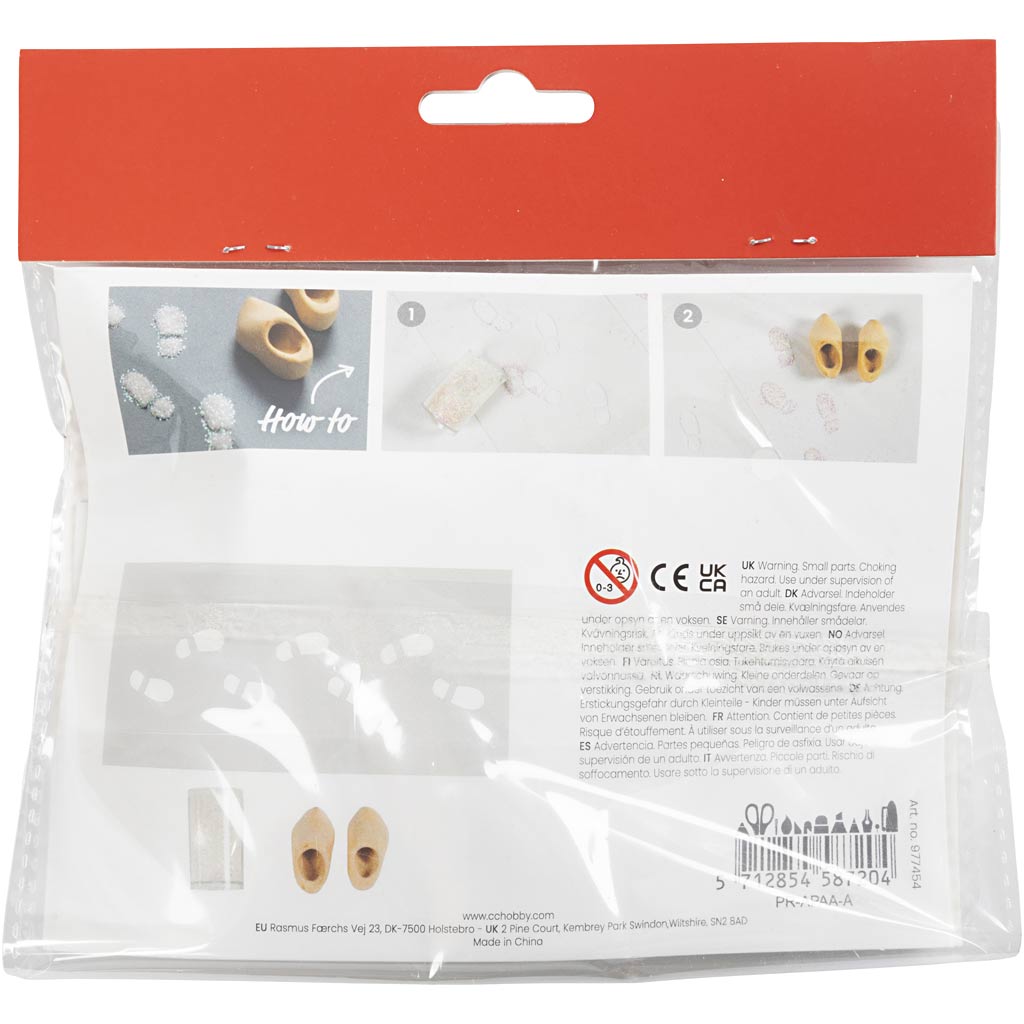 Alvedør Creativ Company Mini DIY Kit Fotavtrykk