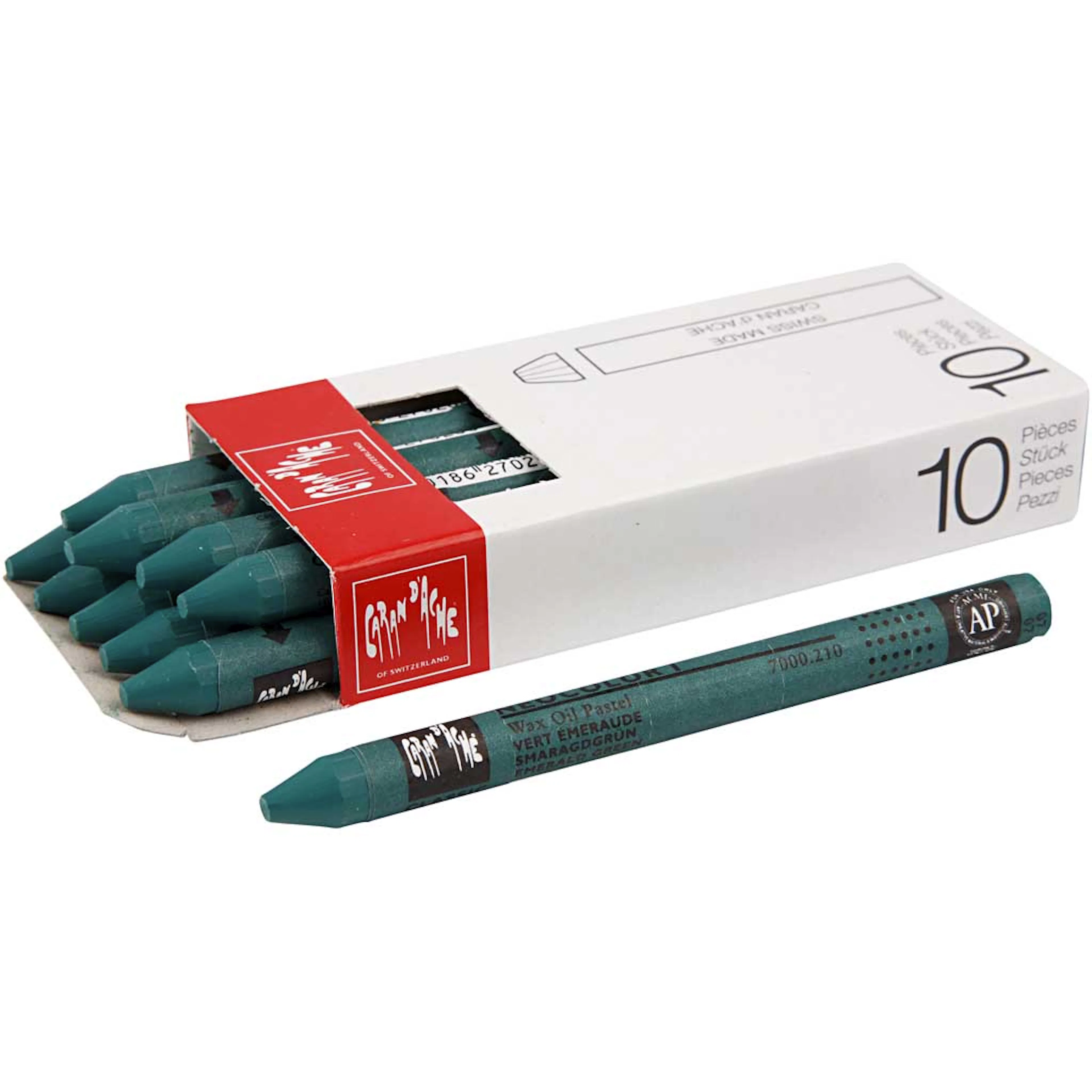 Fargekritt Creativ Company Neocolor med Tykkelse 8 mm 10 stk/1 Pk