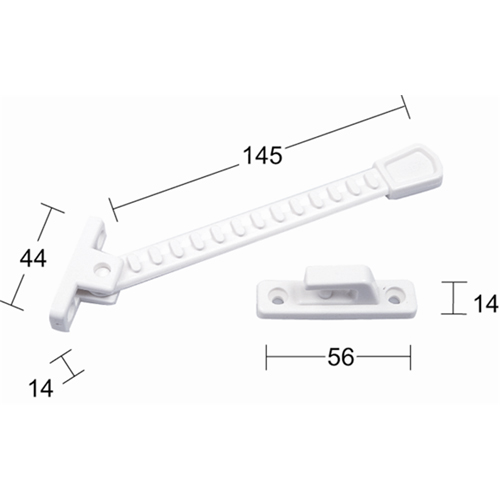 Vindusholder Habo 1224-1