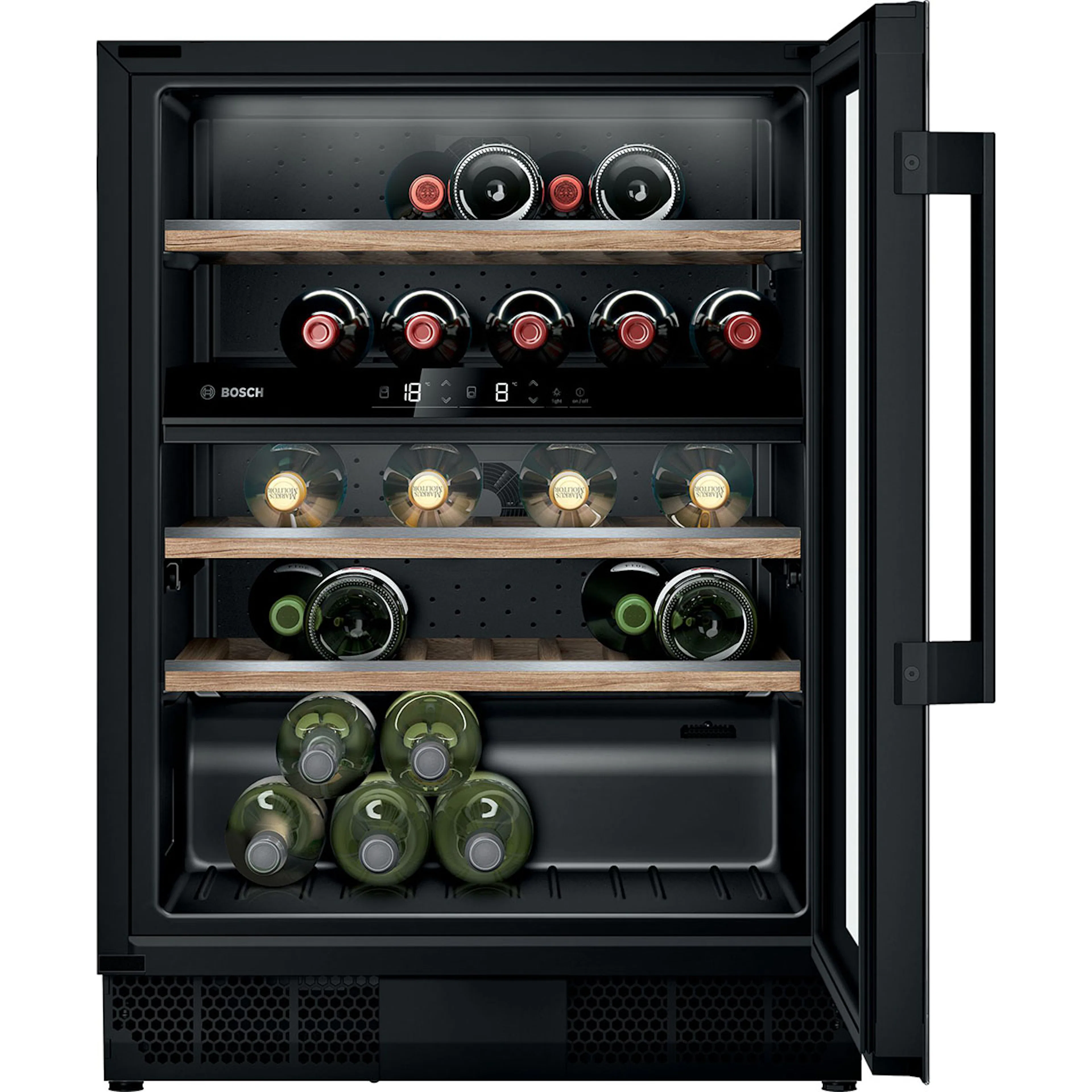Vinskap Bosch KUW21AHG0 Serie 6