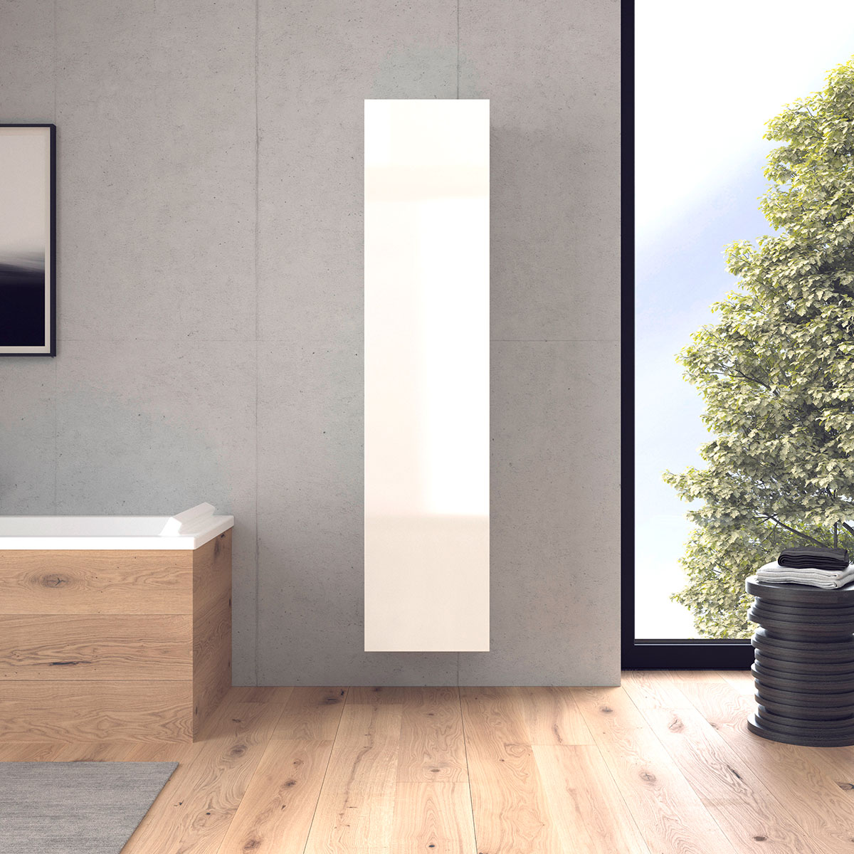 Høyskap Duravit L-Cube