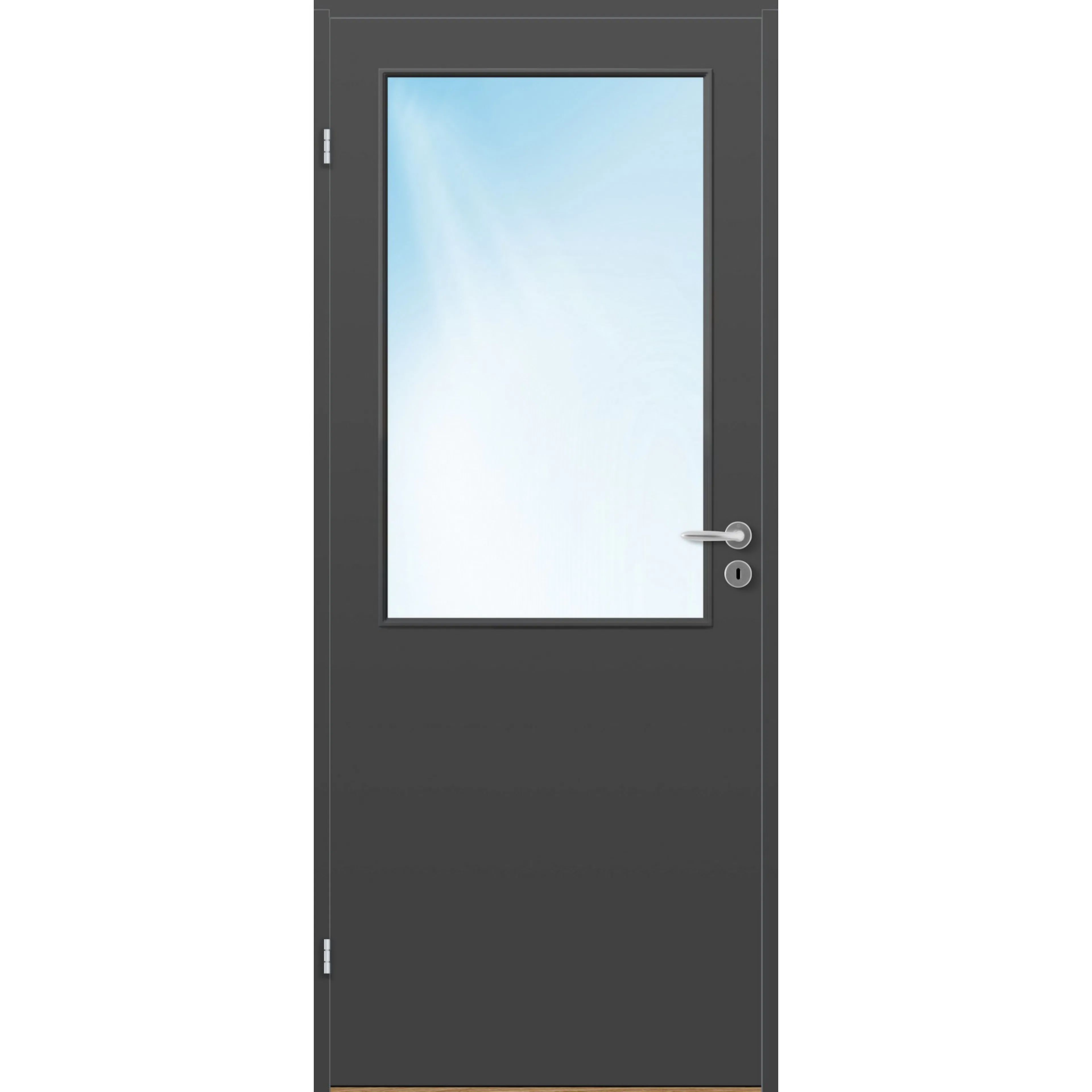 NCS S-7500-N, Mørk Grå