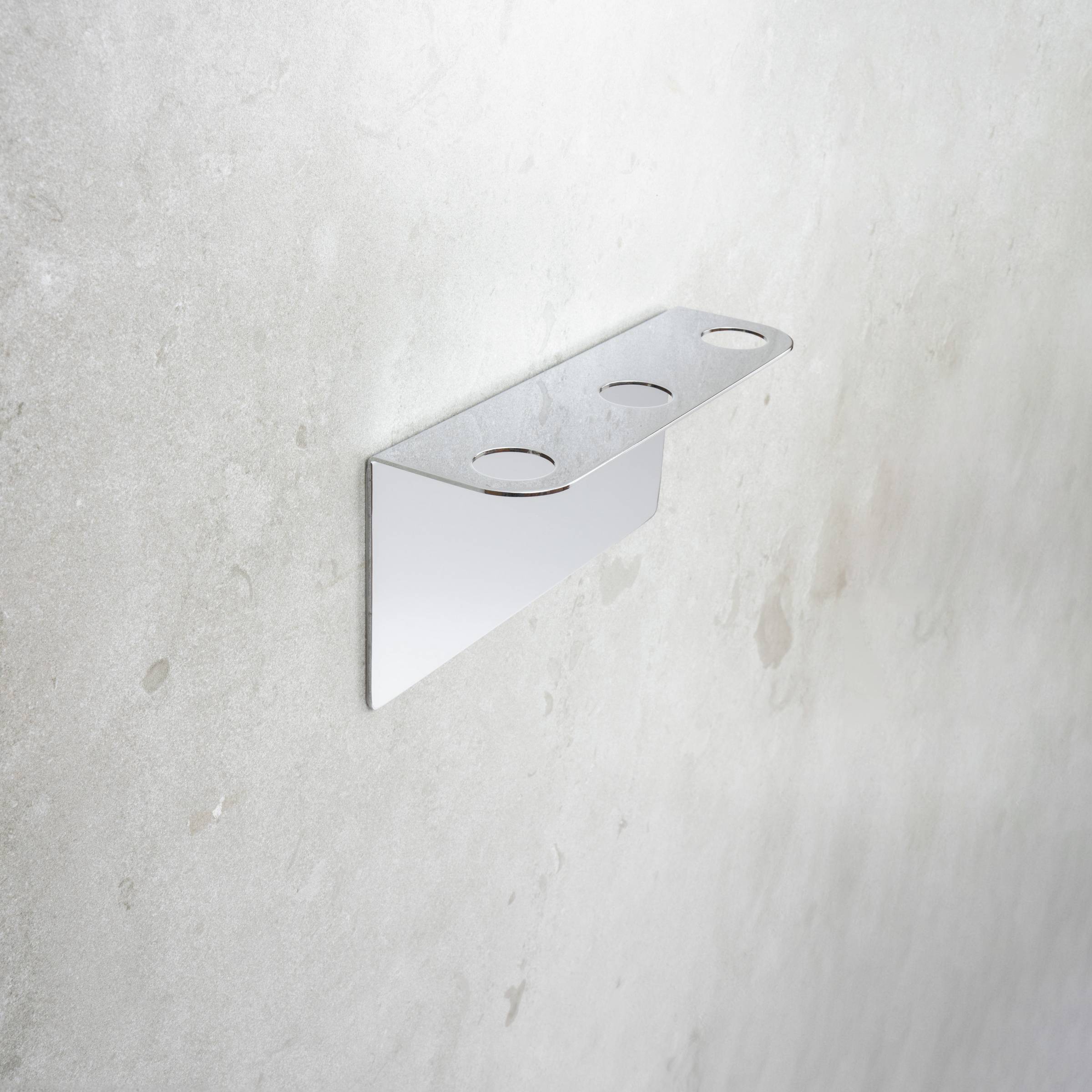 Såpepumpeholder Beslag Design Base Trippel