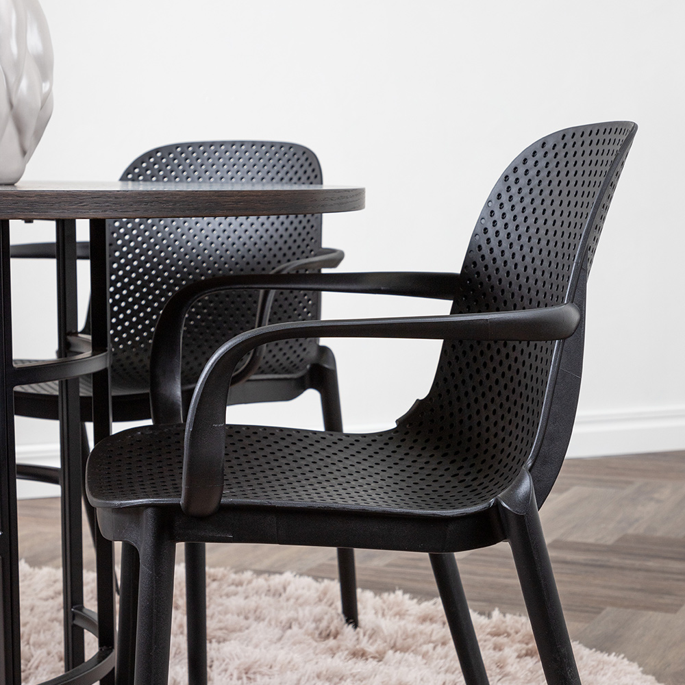 Spisegruppe Venture Home Copenhagen med 4 Baltimore Stoler