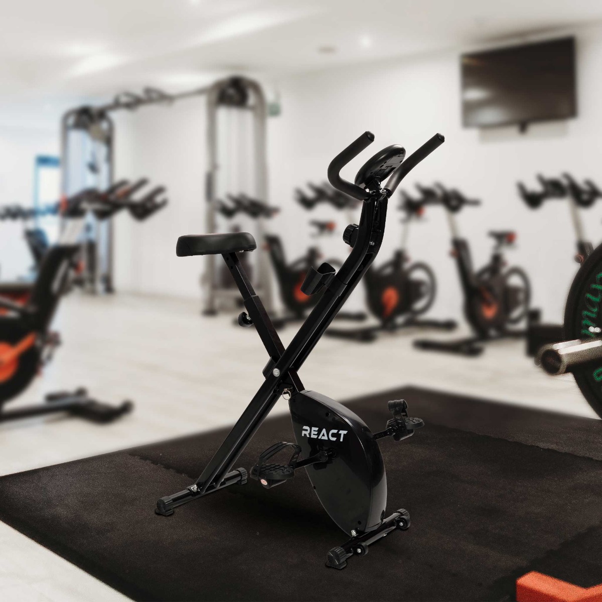 Treningsykkel React Sammenleggbar