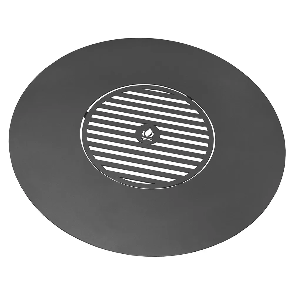 Grillplate gop CookKing i Råstål Ø82 cm