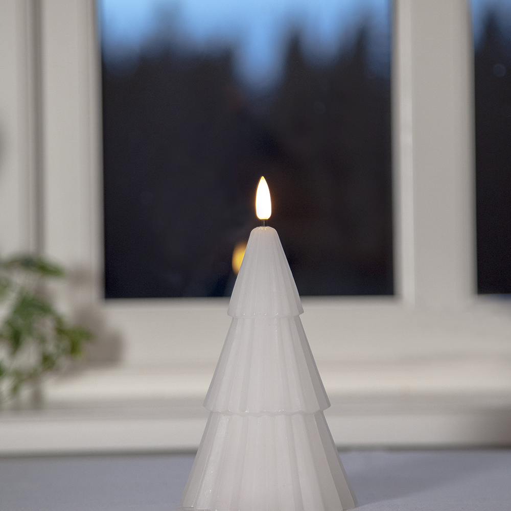 LED-Blocklys Star Trading Flamme Grany