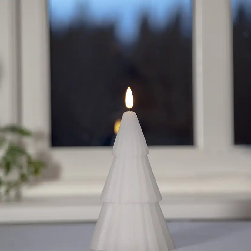 LED-Blocklys Star Trading Flamme Grany