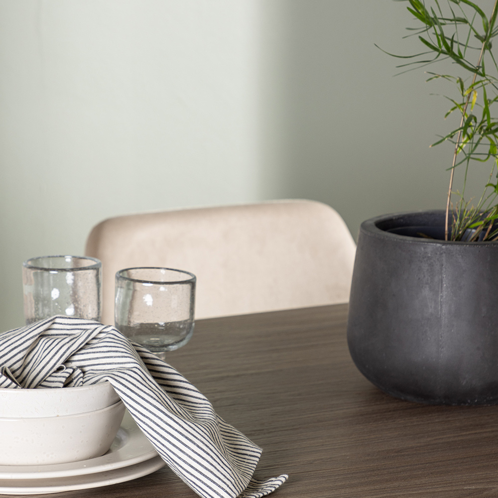 Spisegruppe Venture Home Andy med 4 stk Night Stoler