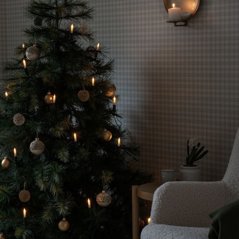 Juletrelys Gnosjö Konstsmide 16 LED Innendørs 1108-020