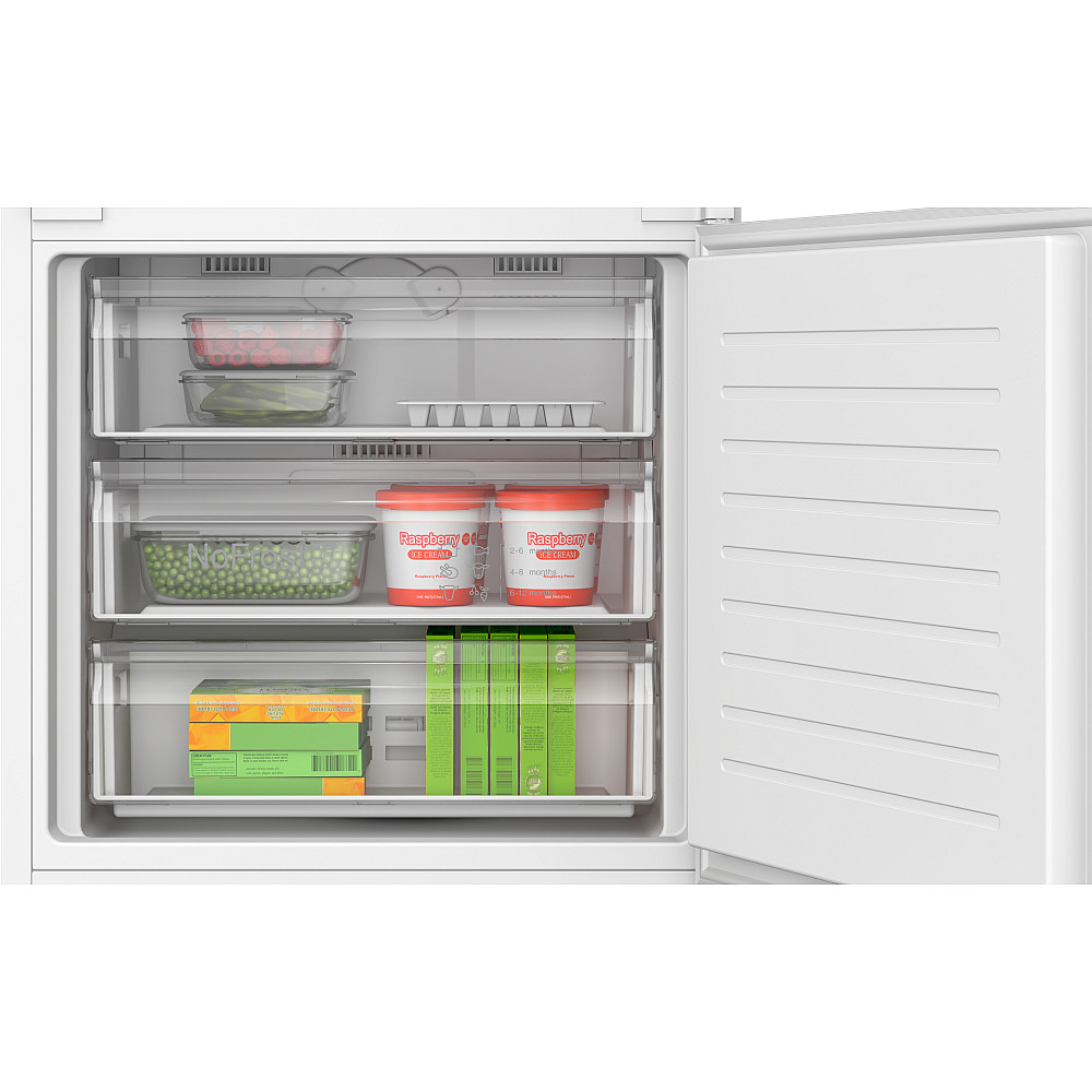 Integrert Kjøleskap/Fryser Bosch Serie 4 KBN96VSE0 XL med To Kjølesystem for Optimal Nedkjøling