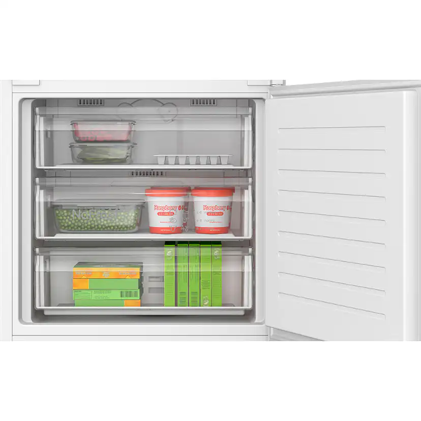 Integrert Kjøleskap/Fryser Bosch Serie 4 KBN96VSE0 XL med To Kjølesystem for Optimal Nedkjøling