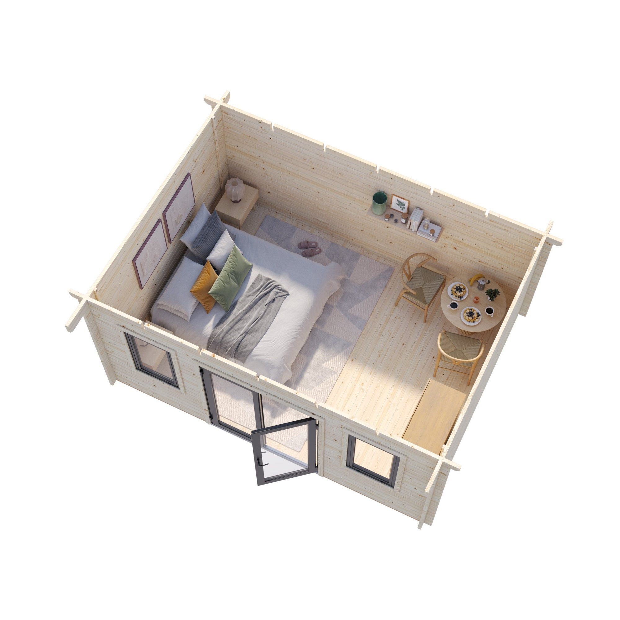 Gjestehytte Palmako Lisandra 14,9 m² (inv. 14,2 m² )