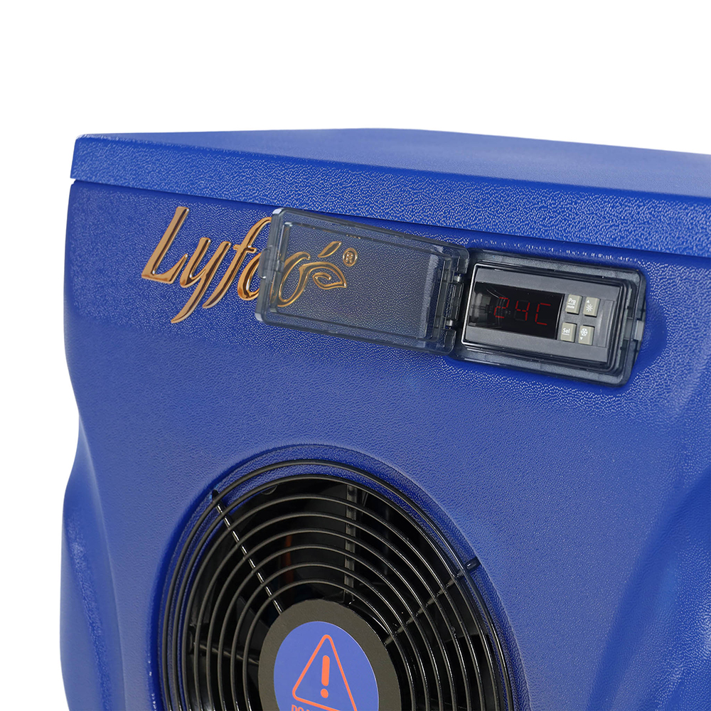Bassengvarmepumpe Lyfco mini 3,2kW Splash 35