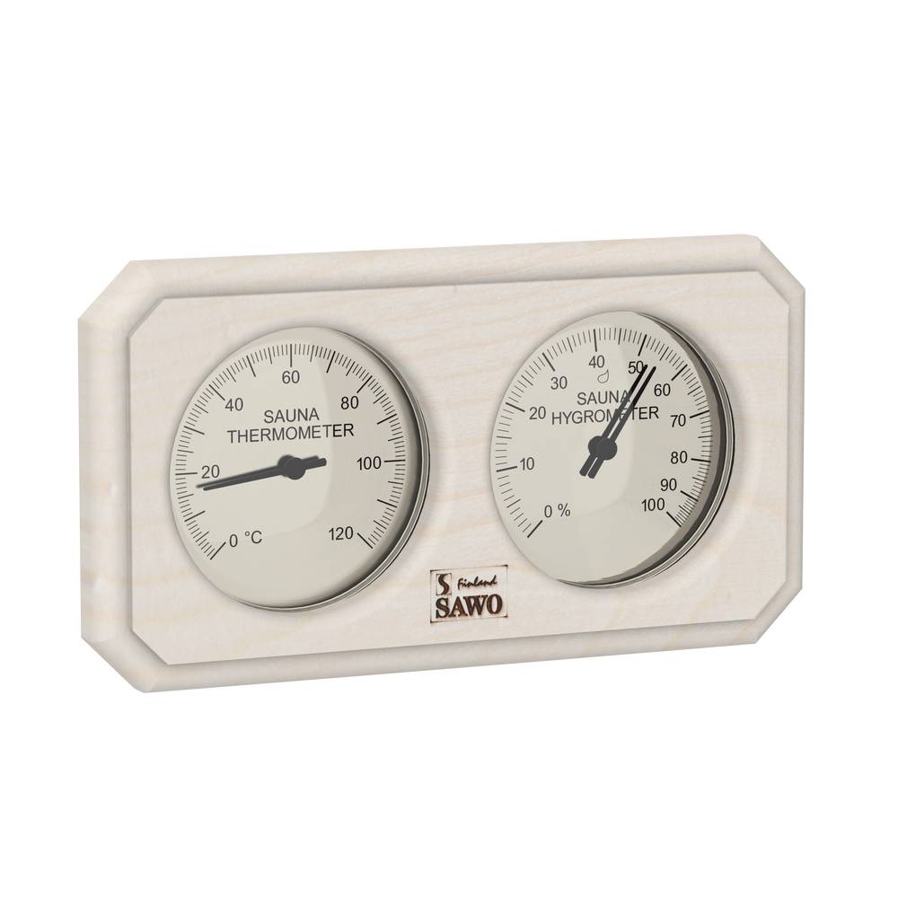 Badstu Thermo-Hygrometer SAWO 221