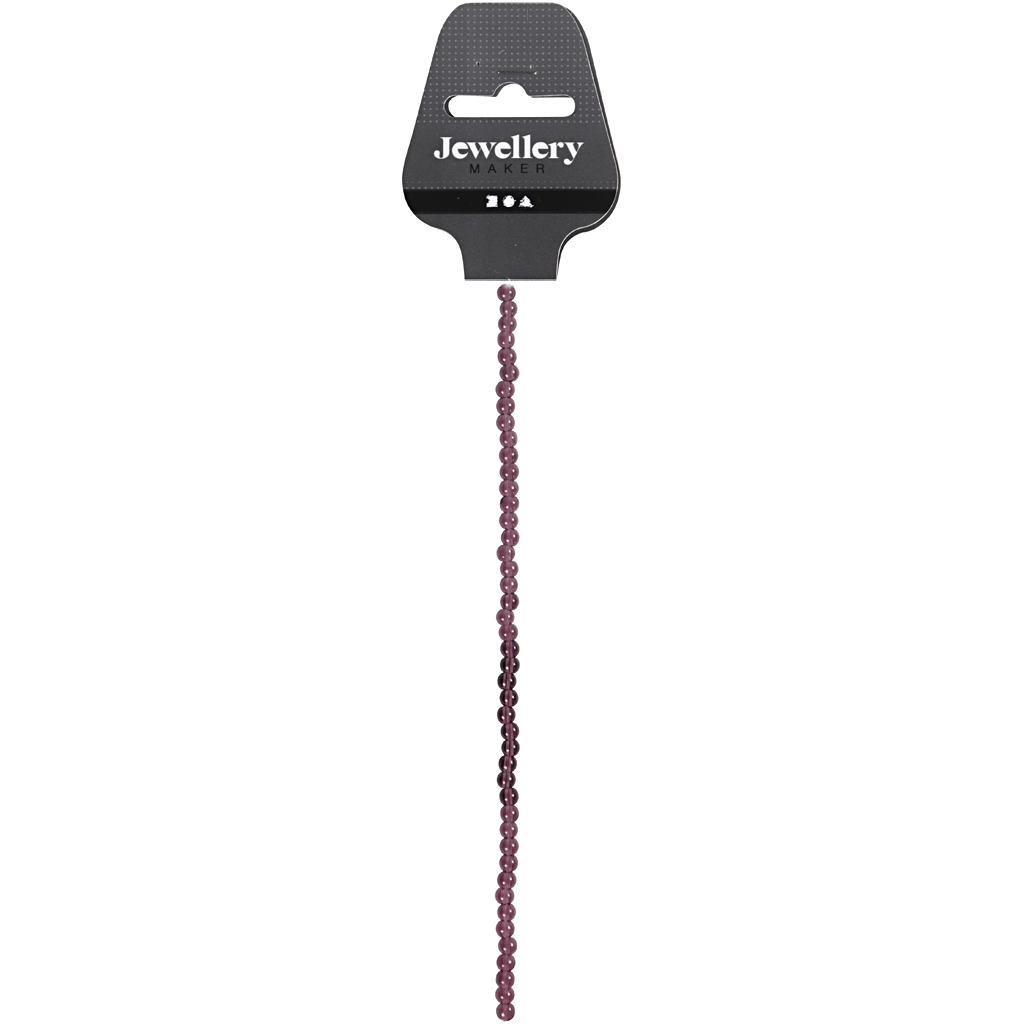 Glassperler Creativ Company 45 stk/1 Pk