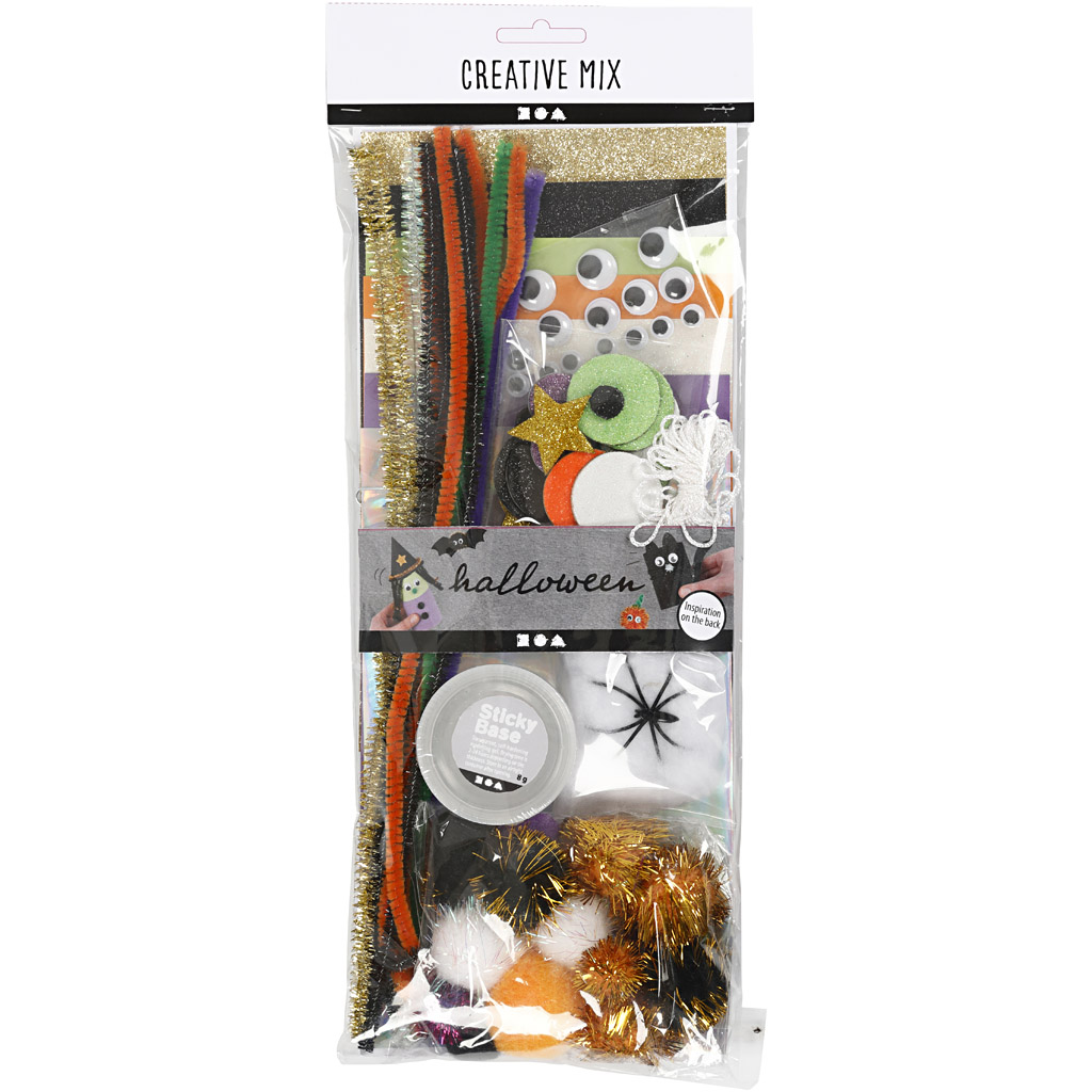 Materiellsett Creativ Company Kreativ Mix Halloween 1 Pk
