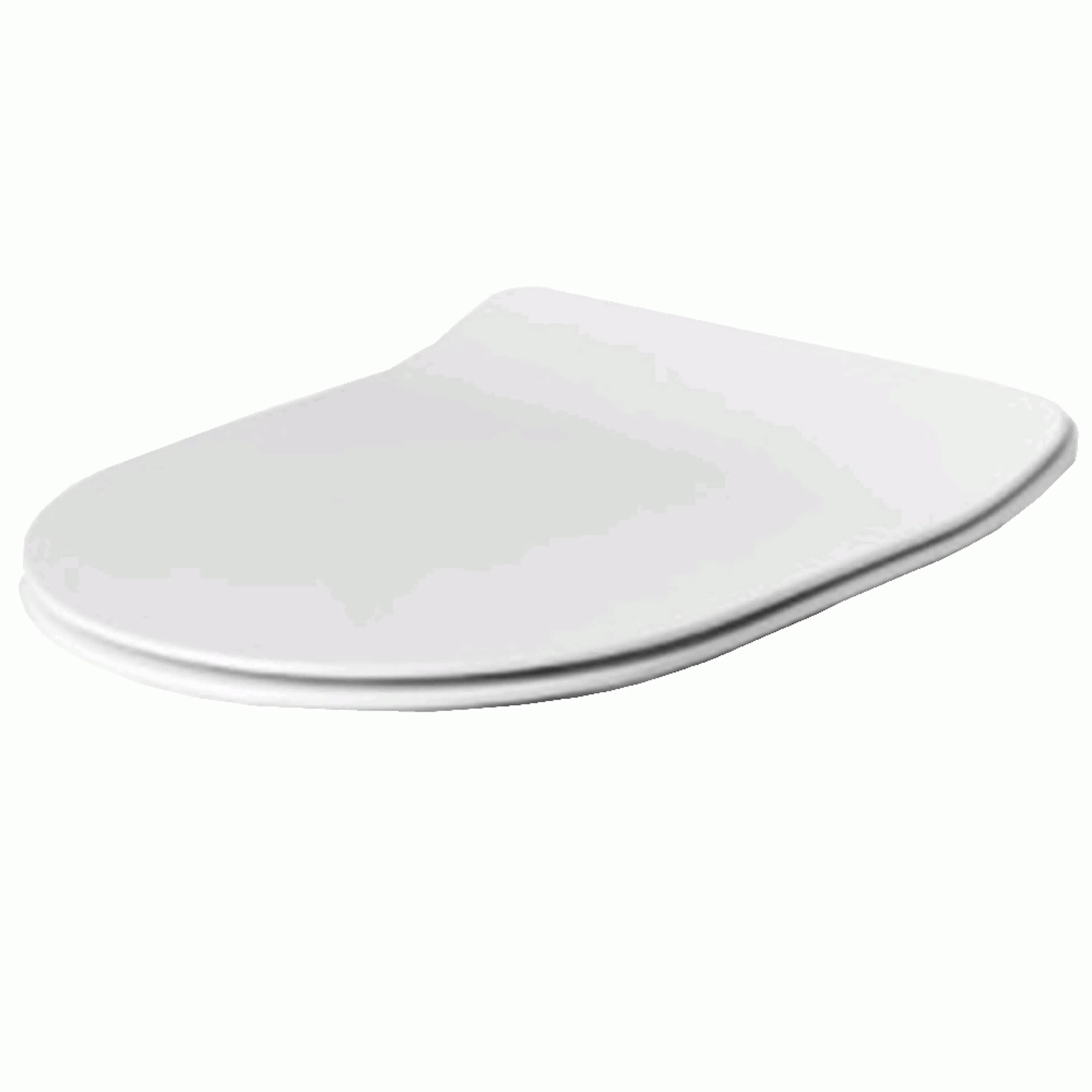 Toalettsete Lavabo Glomp Mini Slim Myk Lukking Hardt Sete