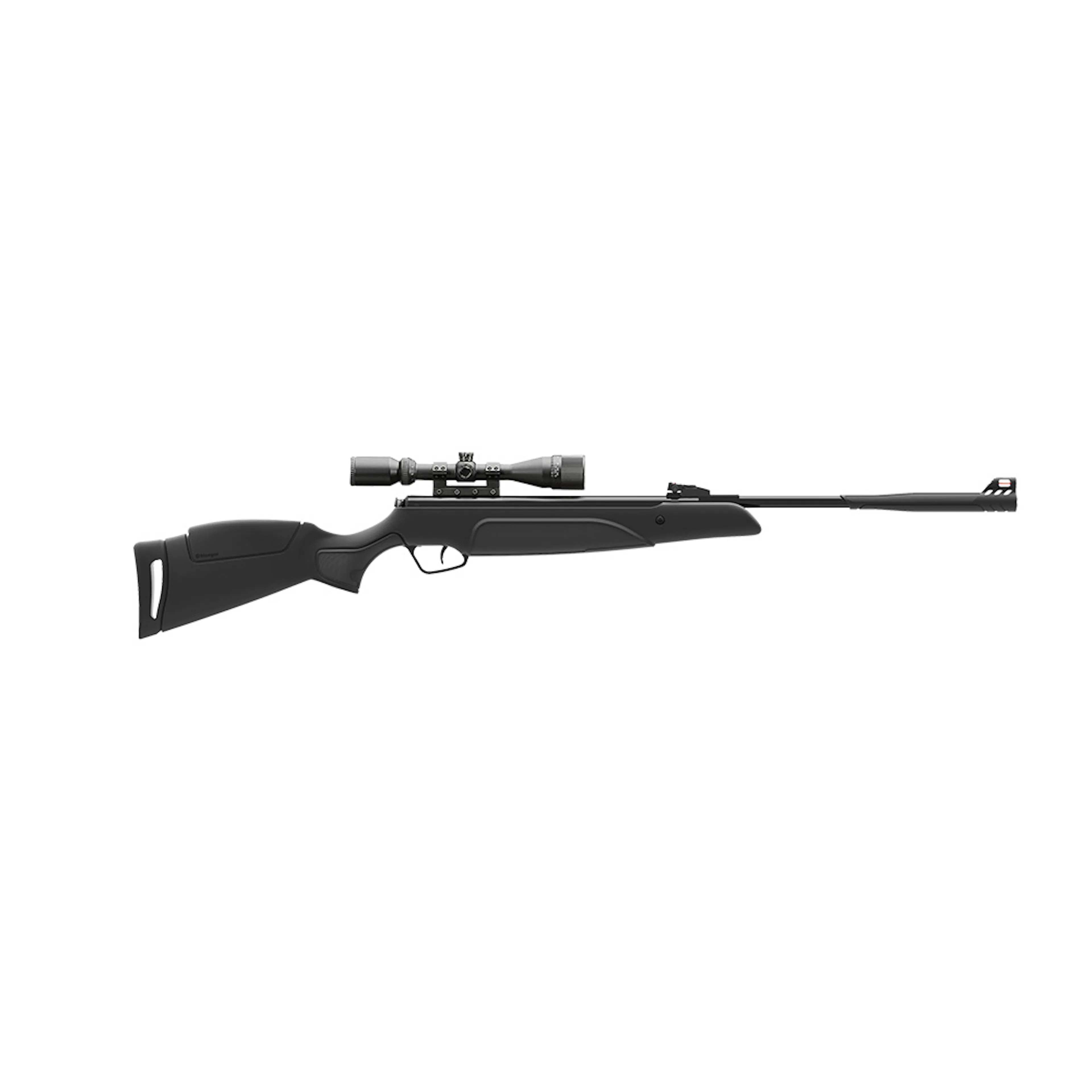 Luftgevær Stoeger A30 Combo Syntetisk med Lyddemper & Kikkertsikte 3-9x40