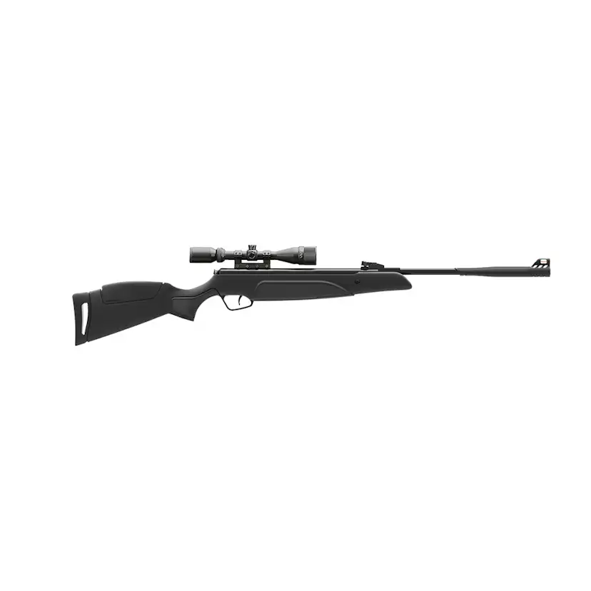 Luftgevær Stoeger A30 Combo Syntetisk med Lyddemper & Kikkertsikte 3-9x40