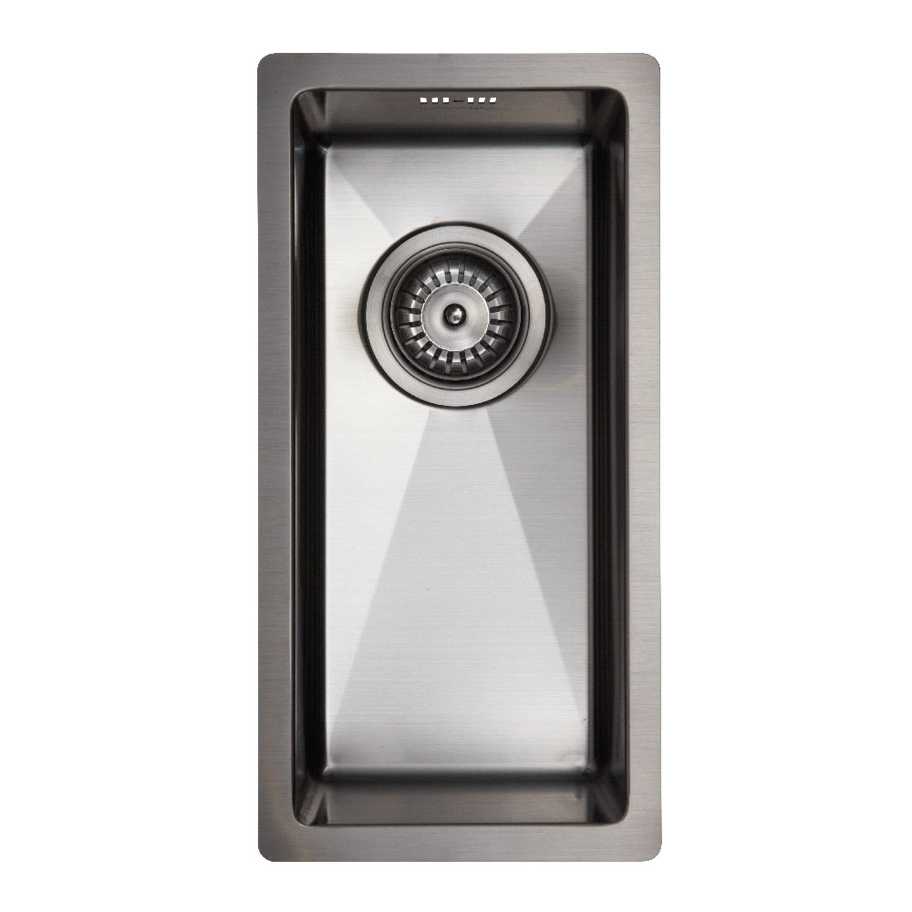 Lavabo Kubus 180 Soft køkkenvask, PVD gunmetal Farge: Gunmetall, Overflate: PVD