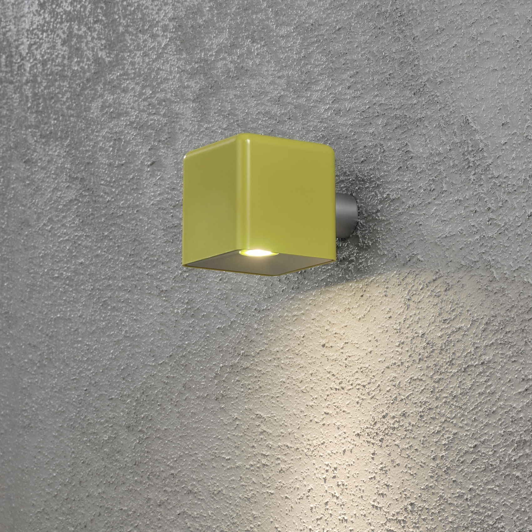 Vegglampe Gnosjö Konstsmide Amalfi Plast med Ledning 3W/IP44