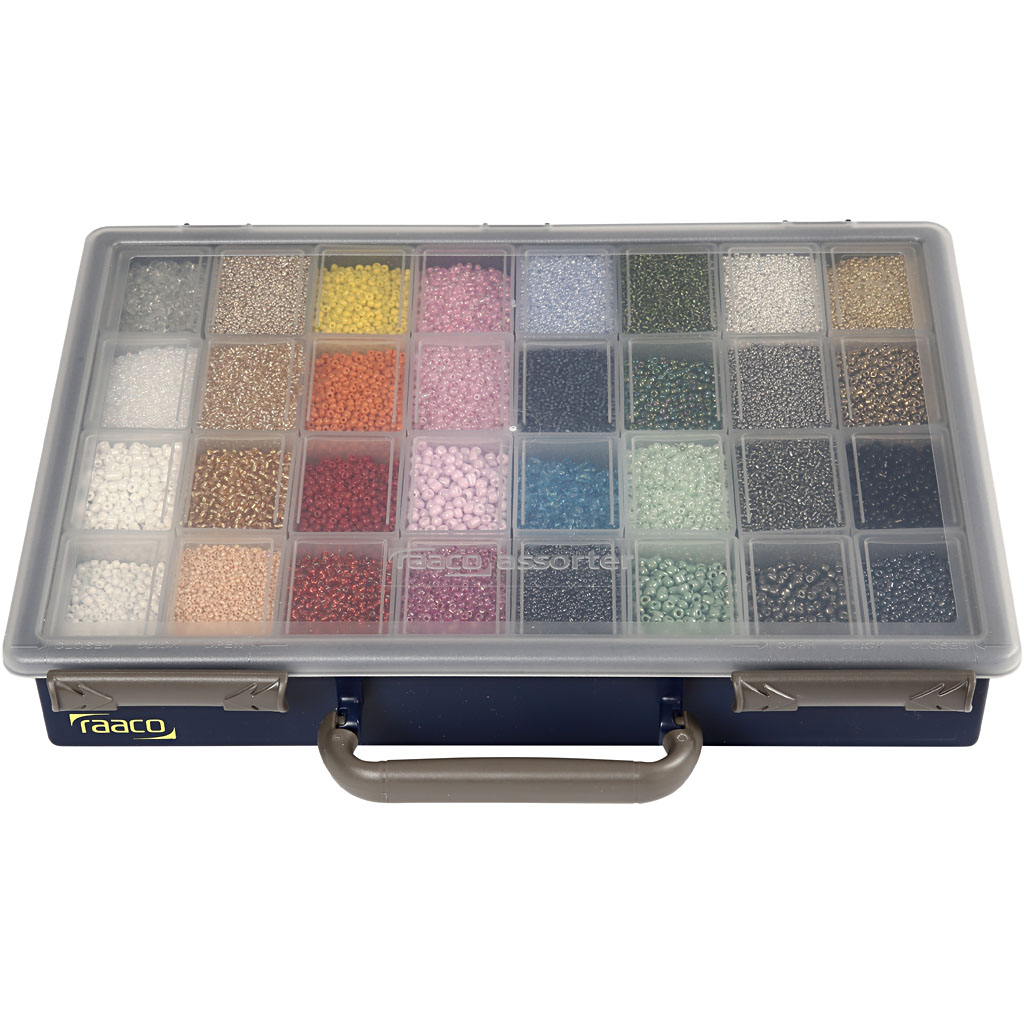 Rocaillesperler Creativ Company 32x100 g/1 Pk