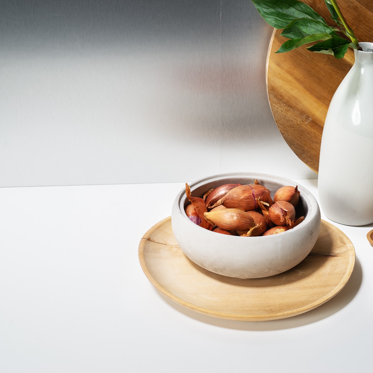 Benkeplate Fibo Laminat F 528 SM White