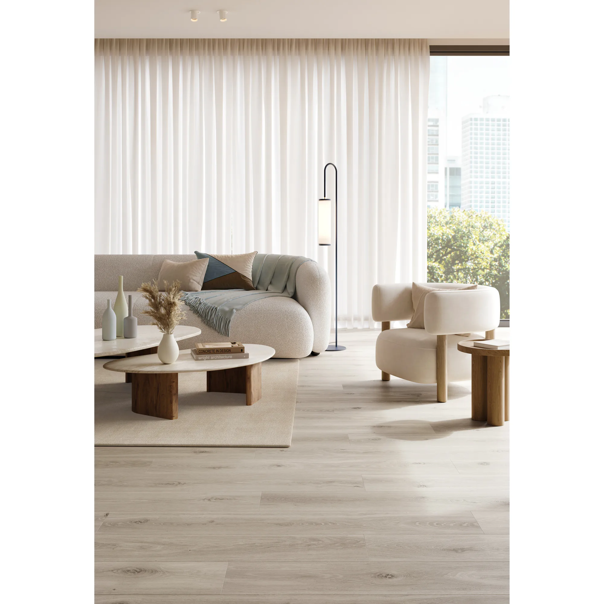 Laminatgulv BerryAlloc Ocean 8 V4 Elm Light